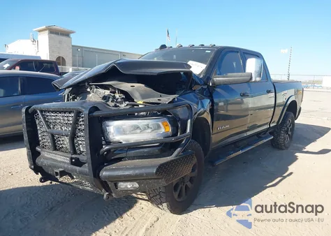 2020 Ram 2500 Laramie 4X4 6'4 Box из США, поврежденный, VIN 3C6UR5FL7LG111884